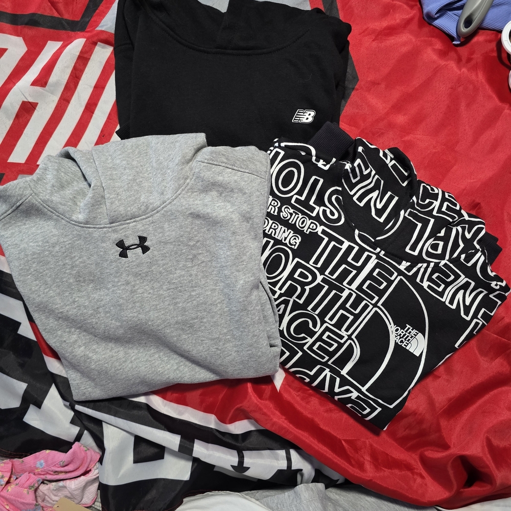 Under Armour Gray Kids Hoodie